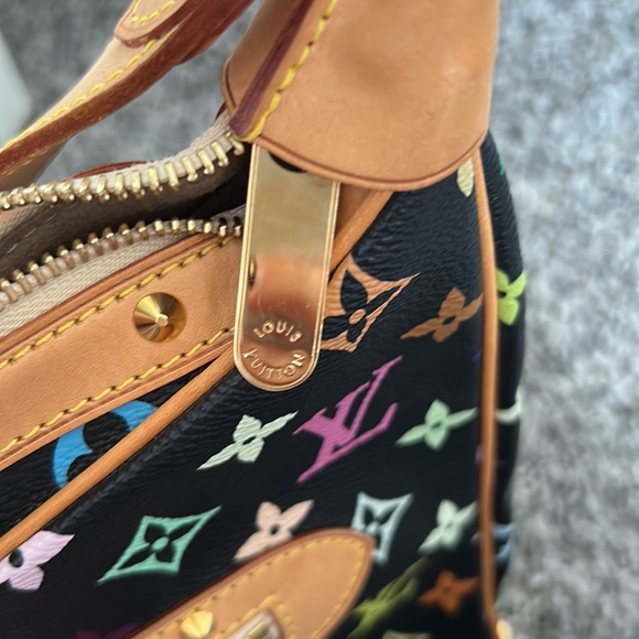 Louis Vutton Murakami monogram purse excellent condition has some hair line scr - Picture 7 of 14